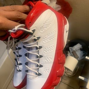 Retro 9 Gym Red Jordan